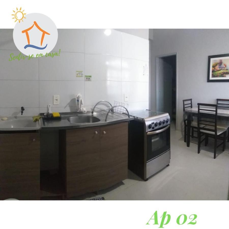 Ap 7 Inteiro Privatico c\ wi-fi. Sentir_se em casa! Vila Velha (Espirito Santo) Exterior foto